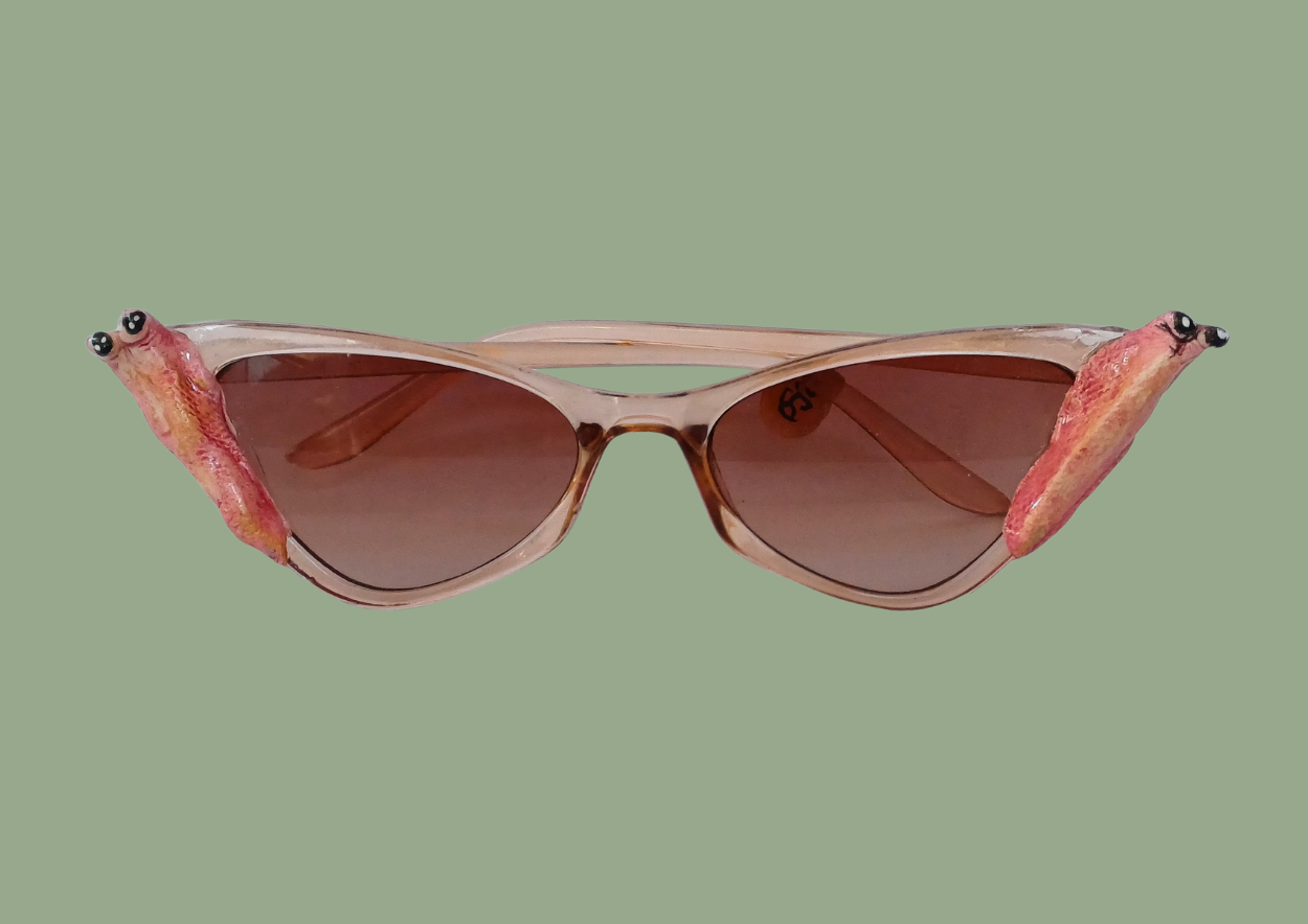 Slug festival sunglasses