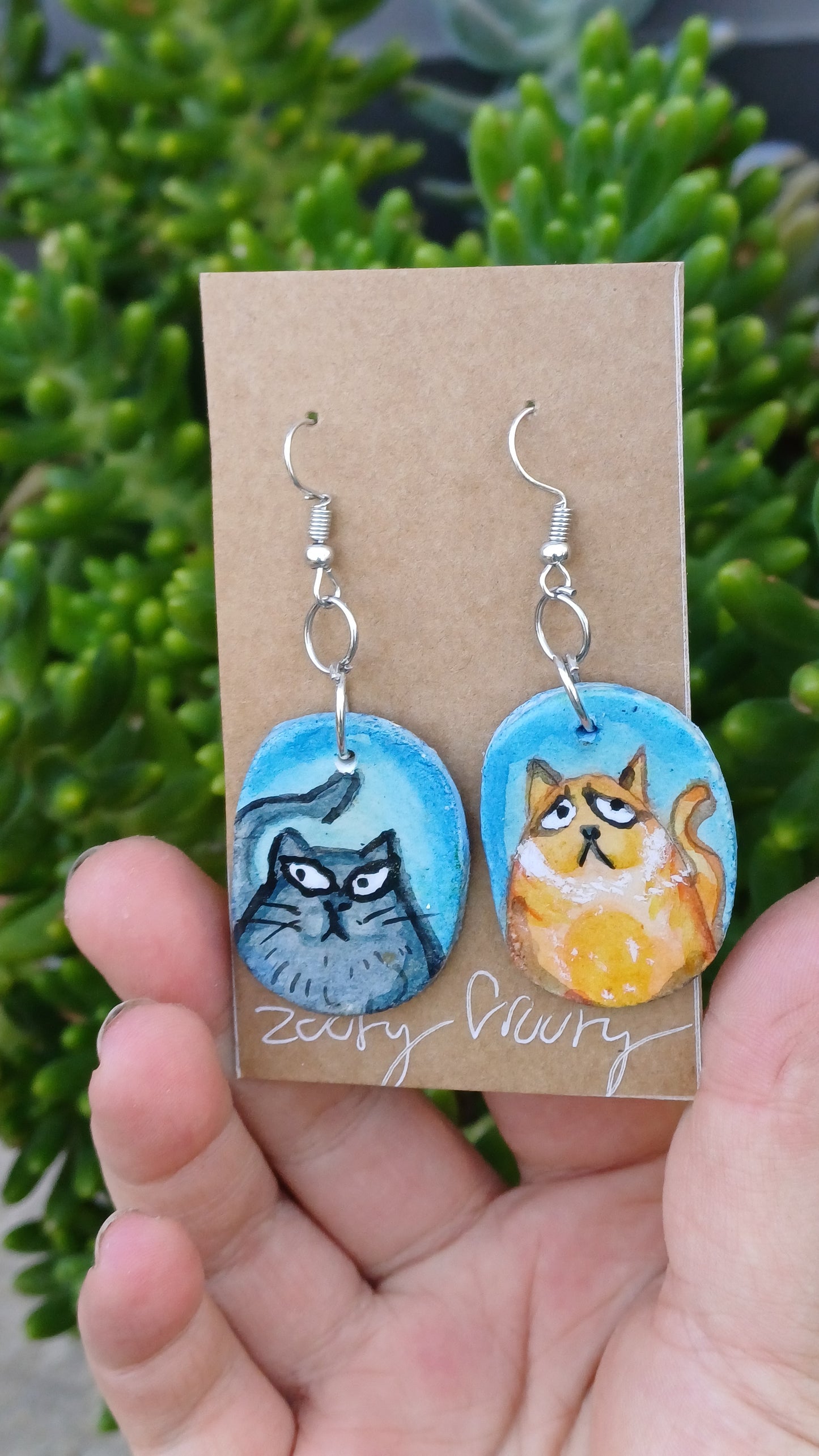 Custom Earring Commission