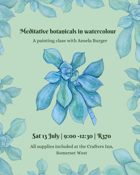 Botanical watercolors