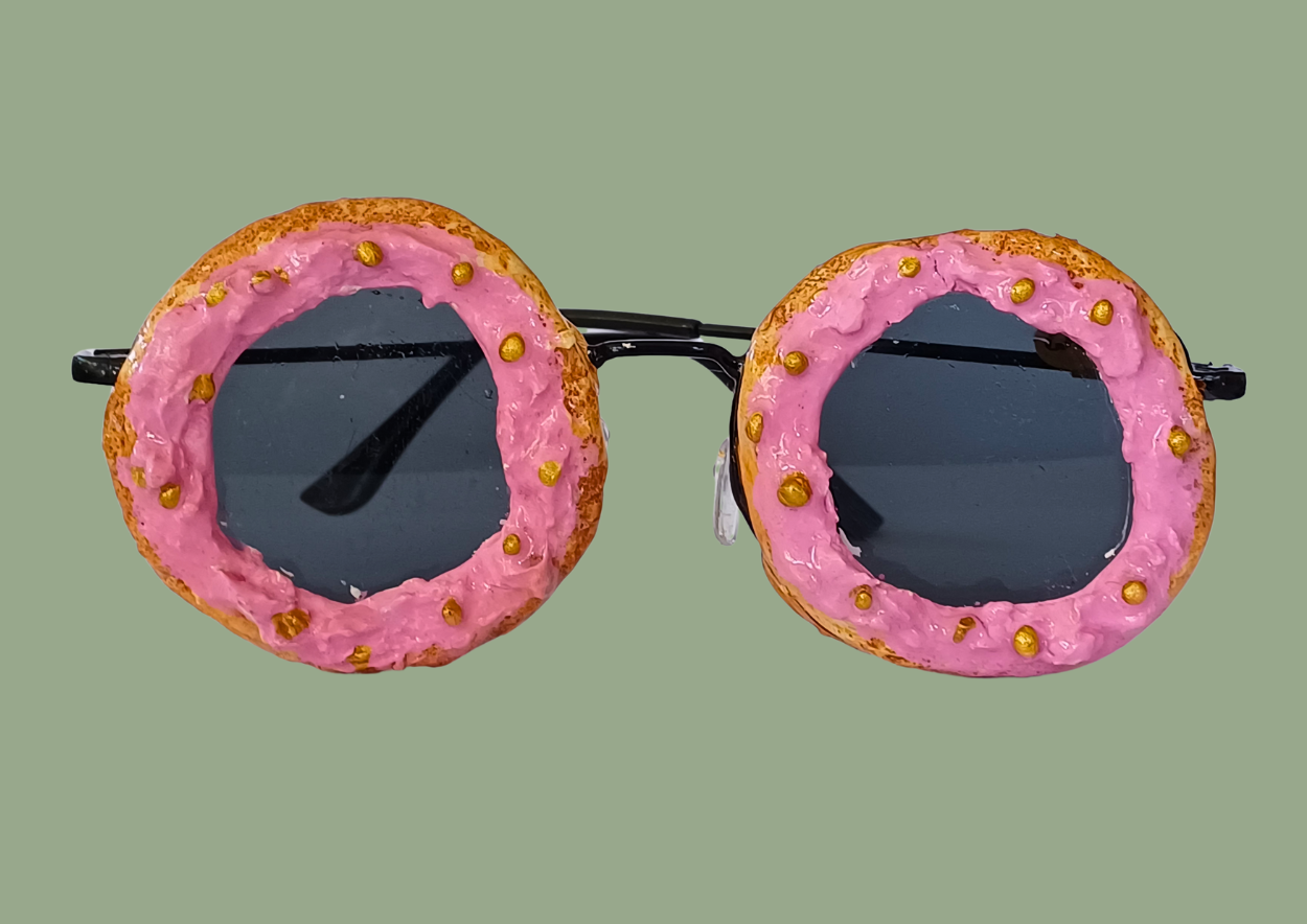 Doughnut sunglasses