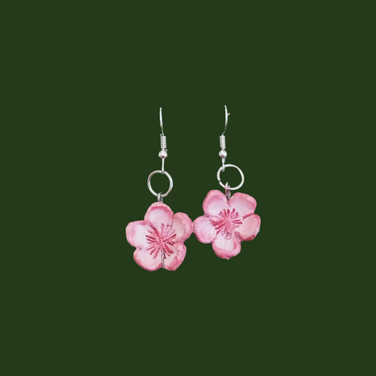 Cherry Blossom Earrings