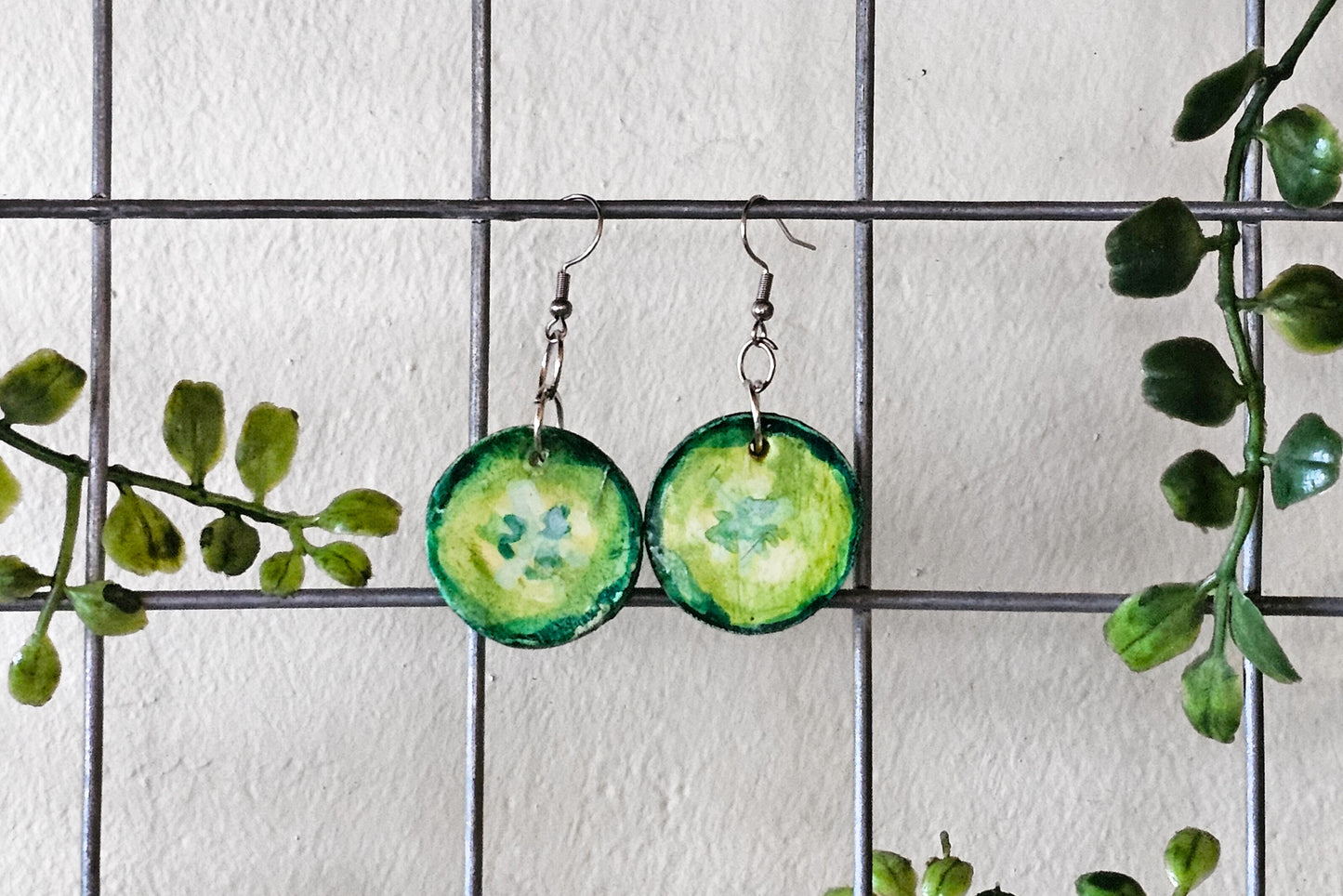 Cucumber Earrings