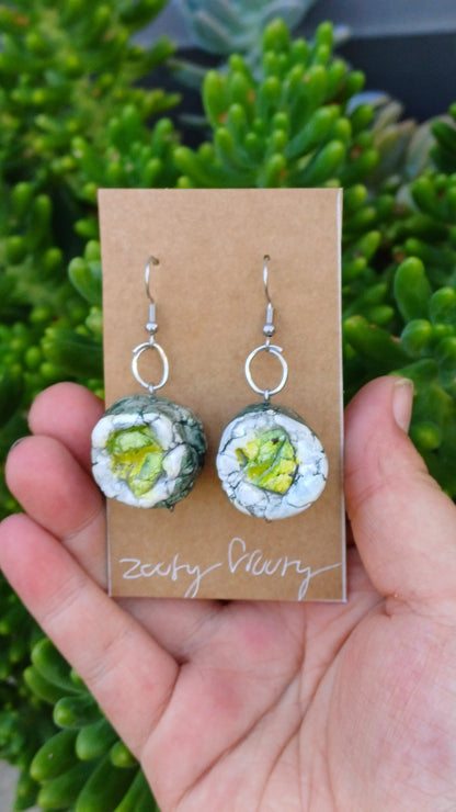 Maki Sushi earrings