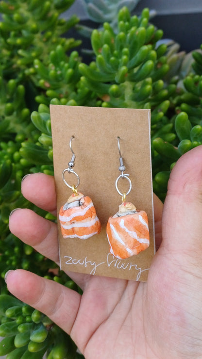 Maki Sushi earrings