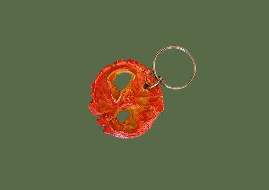 Sundried Tomato keychain