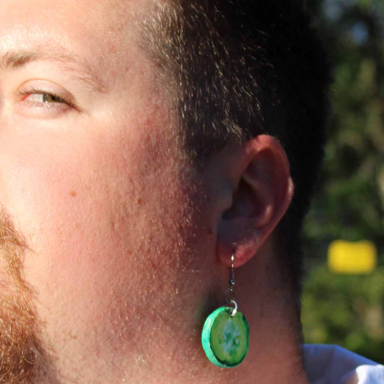 Cucumber Earrings