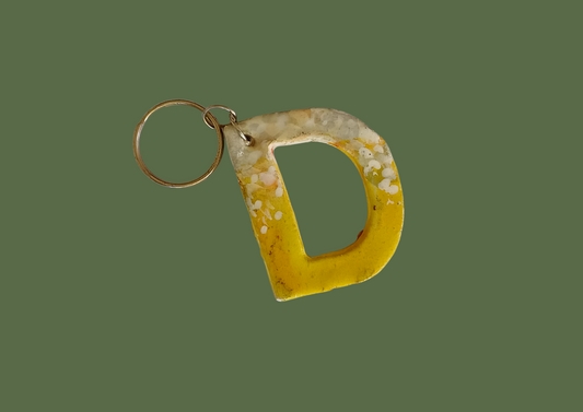 Custom Letter Keychain