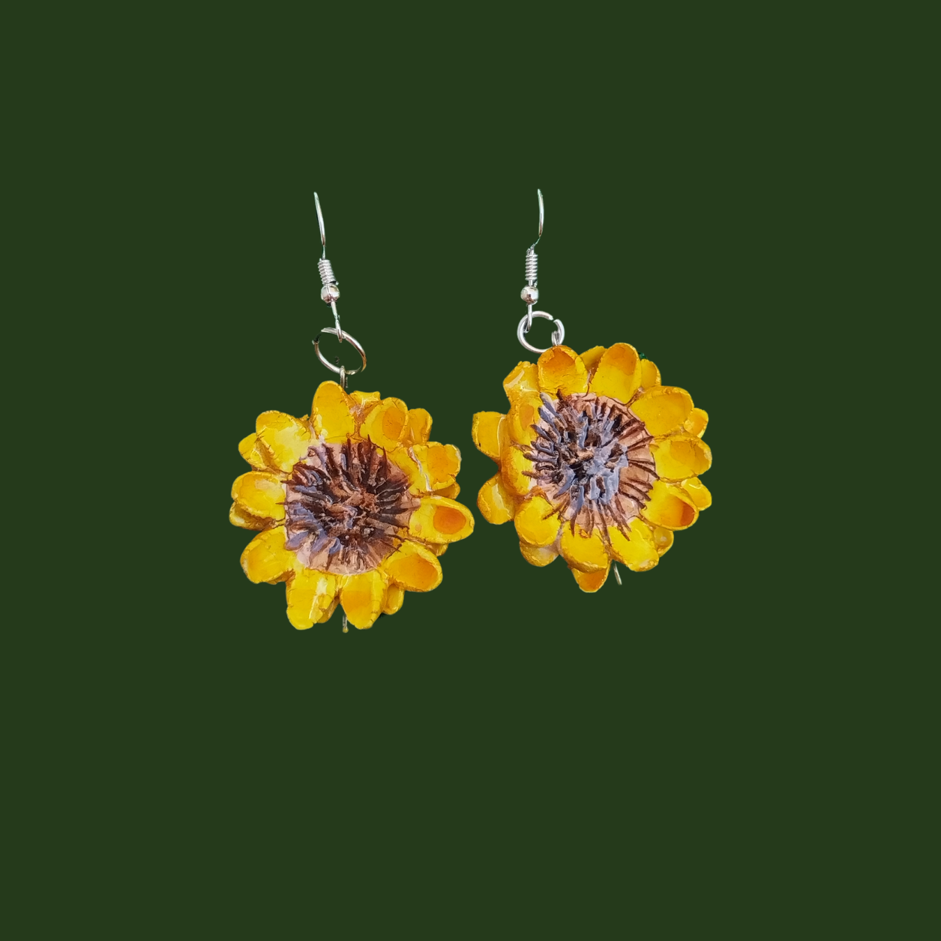 Sunflower Earrings