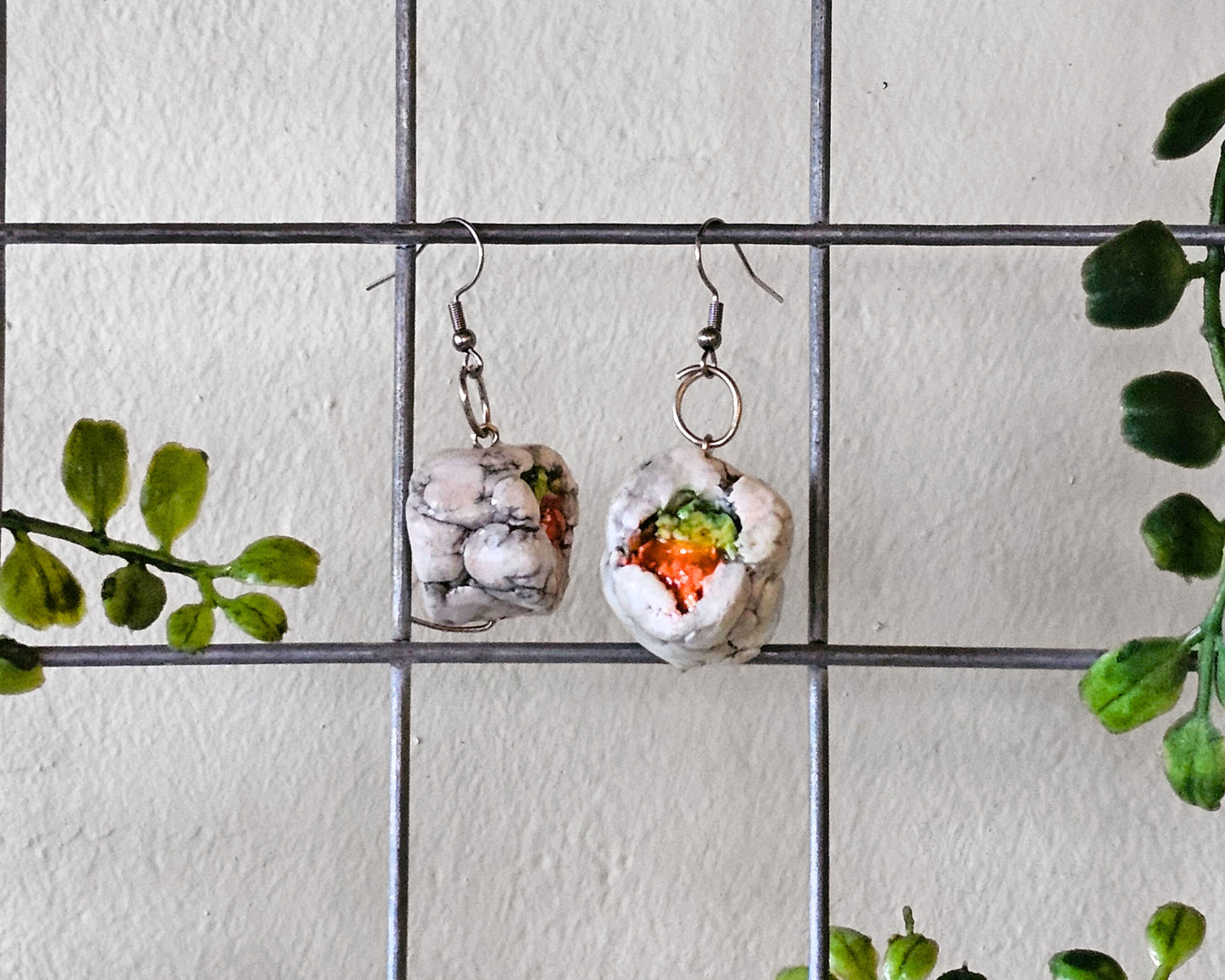 Maki Sushi earrings